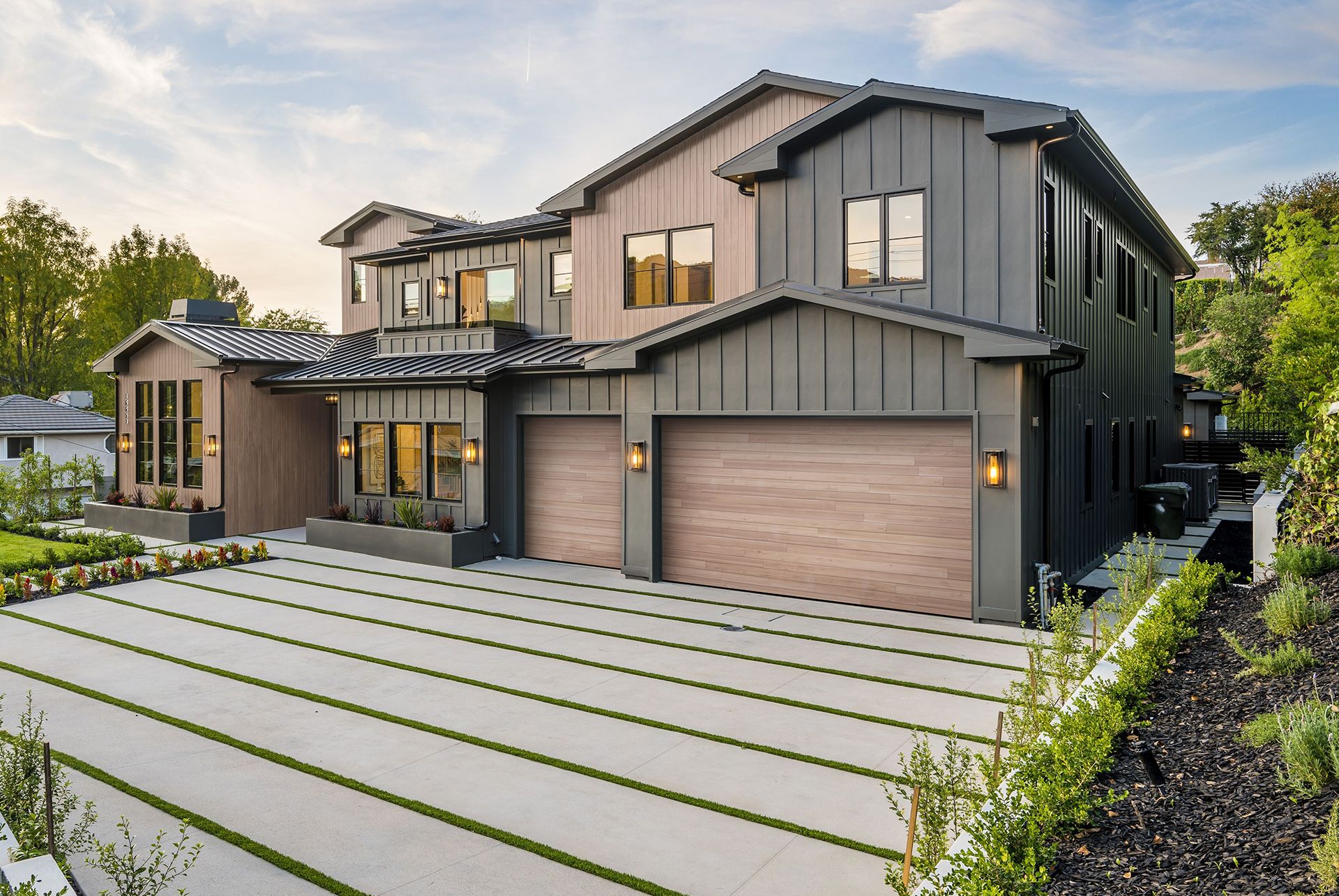 Real Wood Looks, Haas Door Durability: Introducing New Plank Style